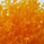 4mm Flat SEQUIN PAILLETTES ~ GOLDEN YELLOW Transparent See-Thru ~ Made in USA