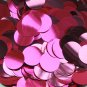 30mm Sequins Hot Pink Fluorescent Metallic. Made in USA