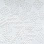 3D Crystal Clear 1 1/2" Square Diamond Dimensional Reflector Sequin Paillettes