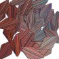 Salmon Pink Sequin Diamond 1.75 inch City Lights Reflective Couture Paillettes