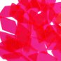 Magenta Pink Transparent Sequins Long Diamond See-Thru 1.75" Couture Paillettes