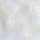 Crystal Hologram Multi Reflective Navette Leaf Sequin 1.5 inch Couture Paillette