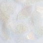Crystal Hologram Multi Reflective Navette Leaf Sequin 1.5 inch Couture Paillette