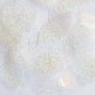 Crystal Hologram Multi Reflective Navette Leaf Sequin 1.5 inch Couture Paillette