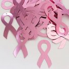 Pink Awareness Ribbon Metallic Loose Sequin Paillettes 38mm (1.5") Made in USA