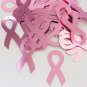 Pink Awareness Ribbon Metallic Loose Sequin Paillettes 38mm (1.5") Made in USA