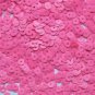 4mm Flat SEQUIN PAILLETTES Loose ~ Neon Bright Pink Opaque~ Made in USA