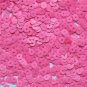 4mm Flat SEQUIN PAILLETTES Loose ~ Neon Bright Pink Opaque~ Made in USA