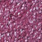 5mm Cup SEQUIN FACET Loose Paillettes ~  Opaque Shiny Rose Pink Luster Premium