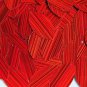 Red City Lights Navette Leaf Sequins 1.5 inch Couture Paillettes Made in USA