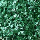 5mm Cup SEQUIN FACET PAILLETTES ~ TEAL PEACOCK Metallic ~ Made in USA