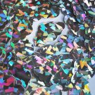 Cloud Sequin Silver Northern Lights Reflective 1.5 inch Large Couture Paillettes