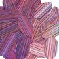 Pink Navette Leaf Sequins 1.5 inch City Lights Reflective Couture Paillettes