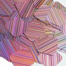 Pink Sequins City Lights Square Diamond 1.5 inch Reflective Couture Paillettes