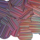 Lavender Lilac Sequin Round 30mm City Lights Reflective Couture Paillettes