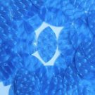 3D Blue Navette Sequin Leaf 1.5 inch Dimensional Reflector Paillettes Made in US