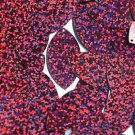 Berry Pink Red Sequin Navette Leaf Glitter Hologram 1.5 inch Couture Paillettes