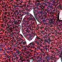 Berry Pink Red Sequin Navette Leaf Glitter Hologram 1.5 inch Couture Paillettes