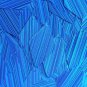 Royal Blue Sequin Diamond 1.75 inch City Lights Reflective Couture Lge Paillette