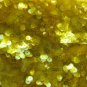6mm Flat Loose Sequin Paillette Sunshine Yellow Transparent See-Thru Made in USA