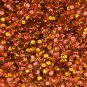 Cup Sequin 6mm Loose Metallic Fluorescent Hot Pink Orange Metallic Made in USA