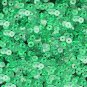 5mm Flat SEQUIN PAILLETTES ~ Green PRISM MULTI Reflective METALLIC ~ Made In USA