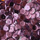 8mm Cup SEQUIN FACET PAILLETTES ~  LILAC LAVENDER Metallic ~ Made in USA