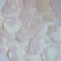 Round Sequin White Rainbow Iris Swirl Texture 1.5 inch Couture Paillettes
