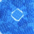 3D Blue Sequin 30mm Rounded Square Diamond Dimensional Reflector Paillettes