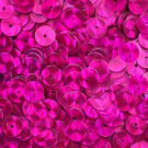 10mm Flat SEQUIN Loose PAILLETTES ~ FUCHSIA PINK PRISM MULTI Reflective METALLIC