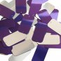Purple Silver Metallic Sequin 2 hole Rectangle 1.5 inch Couture Loose Paillettes