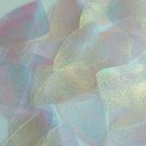 Moonbeam Golden Green Fishscale Fin Iridescent 1.5 inch Couture Sequin Paillette