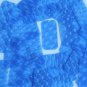 3D Blue Sequin Rectangle Long 1.5 inch Dimensional Reflector Paillettes