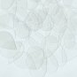 Crystal Clear Crackle Mosaic Sequin Teardrop 1.5 inch Large Couture Paillettes