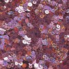 5mm Flat Sequin ~ Pink Hologram Glitter Reflective ~ Loose Paillette Made in USA