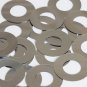 Silver Metallic Shiny Sequin Circle Donut 1.5 inch Large Couture Paillettes