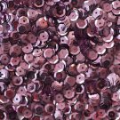 6mm Cup SEQUIN FACET PAILLETTES ~ LAVENDER LILAC  Metallic ~ Made in USA