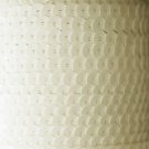 SEQUIN STRING TRIM ~ SATIN WHITE ~ 6mm FLAT strung by the yard  Made in USA