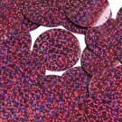 Berry Pink Sequin Glitter Hologram Reflective Round 1.5" Large Couture Paillette