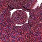 Berry Pink Sequin Glitter Hologram Reflective Round 1.5" Large Couture Paillette