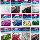 5mm CUP ECONOMY CRAFT SEQUINS ~ Bulk pk 9600 (12pks of 800)  ~ Multiple Colors