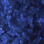 4mm Flat SEQUIN PAILLETTES ~ ROYAL BLUE Matte SILK FROST Sequins ~ Made in USA.