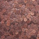 8mm Flat SEQUINS Loose PAILLETTES ~ BRONZE Brown SNAKE SKIN LIZARD effect ~ USA