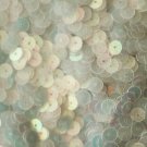 6mm Flat Round Loose SEQUIN PAILLETTES ~ BRONZE LUMINESCENT MOONBEAM ~ Made USA