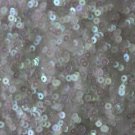 3mm Flat Round Loose SEQUIN PAILLETTES ~ VIOLET LUMINESCENT MOONBEAM ~ Made USA