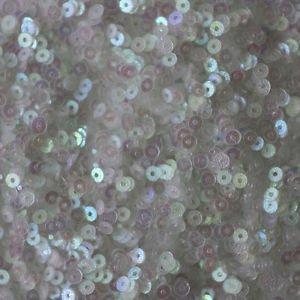 3mm Flat Round Loose SEQUIN PAILLETTES ~ VIOLET LUMINESCENT MOONBEAM ~ Made USA
