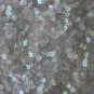 3mm Flat Round Loose SEQUIN PAILLETTES ~ VIOLET LUMINESCENT MOONBEAM ~ Made USA