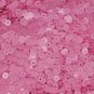 5mm Flat SEQUIN PAILLETTES ~ Bubble PINK Opaque Glossy Shiny ~ Made in USA