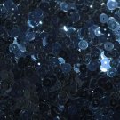 5mm Flat SEQUIN PAILLETTES ~ NAVY BLUE Metallic ~ Round Disc ~ Made in USA.