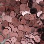 10mm Flat Sequin Loose Paillettes~ PINK Metallic ~ Round Disc ~ Made in USA.